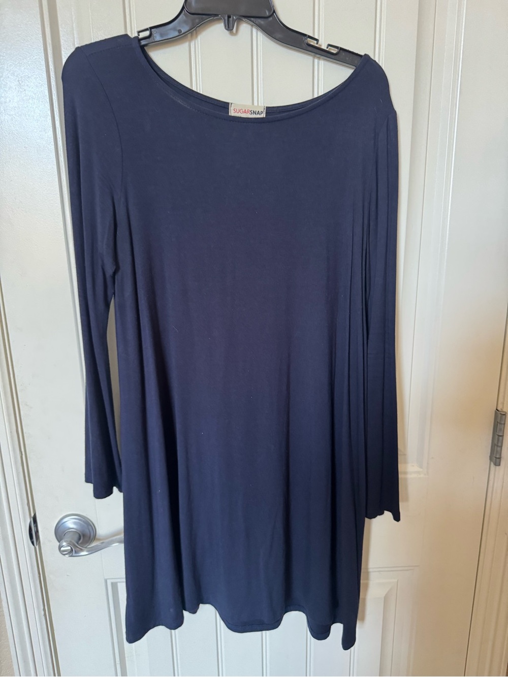 Sugar SNAP navy Dress